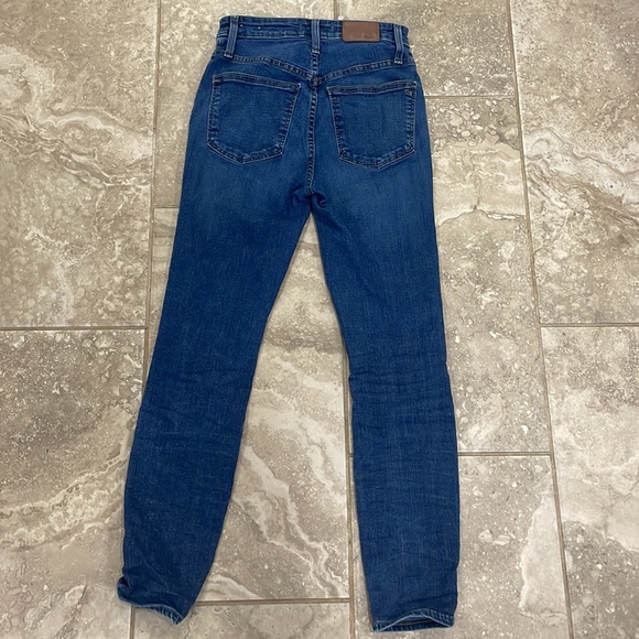 Madewell Women’s Curvy High Rise Skinny Jeans Size 26 - Picture 10 of 15